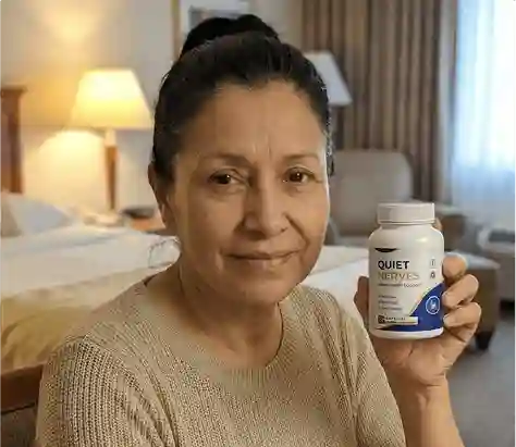 Quiet Nerves Verified Customer Review 1
